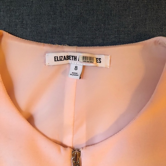 Elizabeth and James Sheath Dress Sz 8 (fits 4 -6) - Picture 2 of 2
